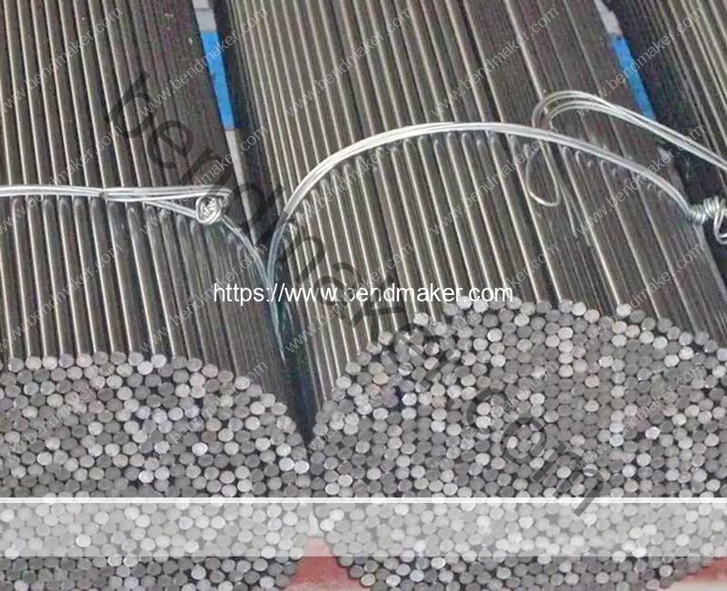 Steel-Wire-Straightening-Cutting-Machine-Result